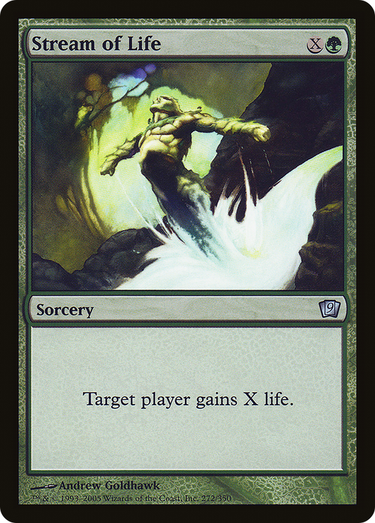 Stream of Life (9ED-272)
