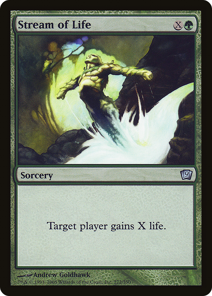 Stream of Life (9ED-272)  Foil