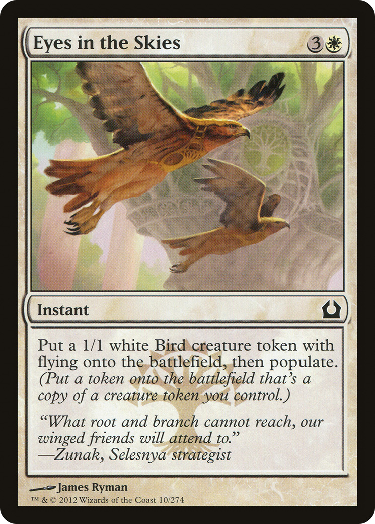 Eyes in the Skies (RTR-010)  Foil