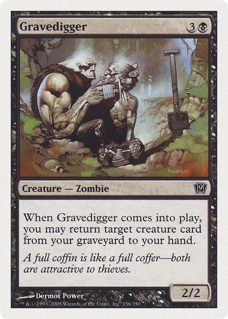 Gravedigger (9ED-136)  Foil