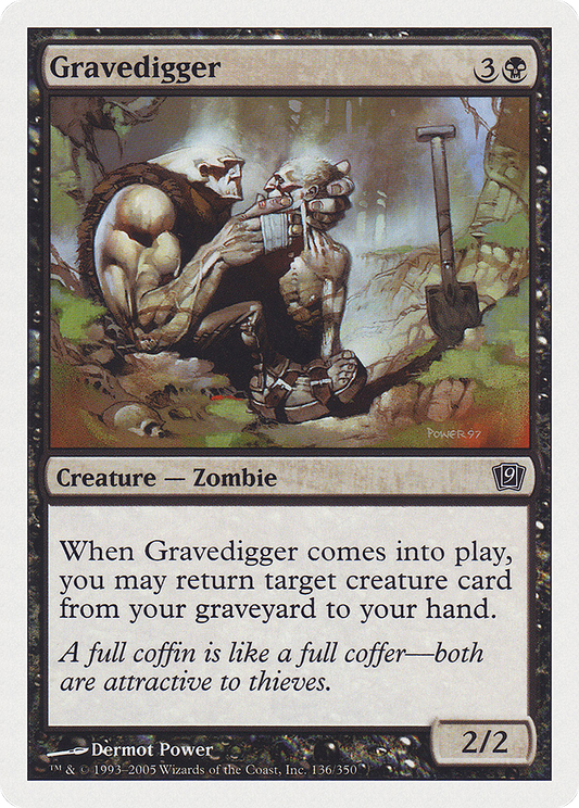 Gravedigger (9ED-136)