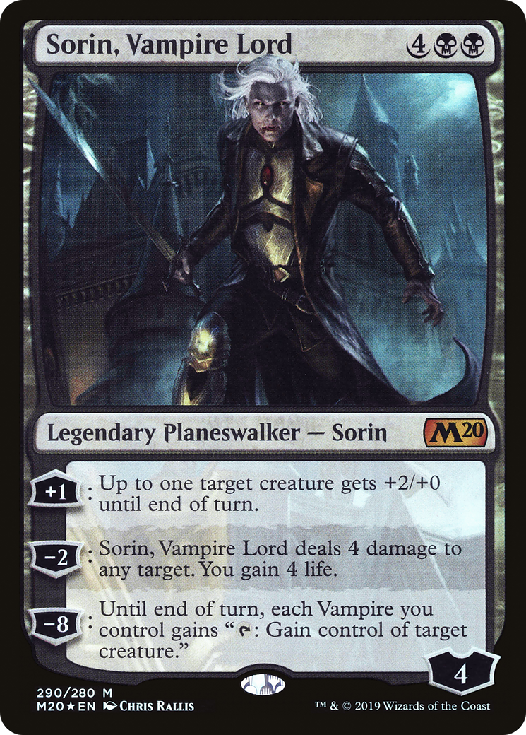 Sorin, Vampire Lord (M20-290)  Foil