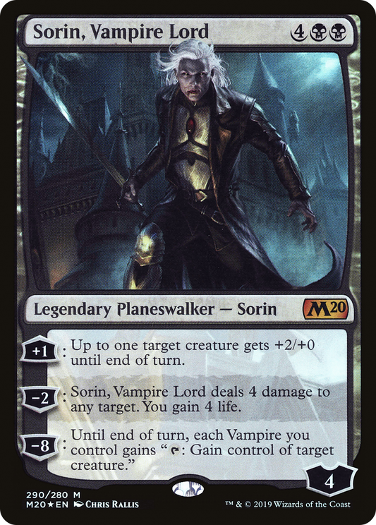 Sorin, Vampire Lord (M20-290)  Foil