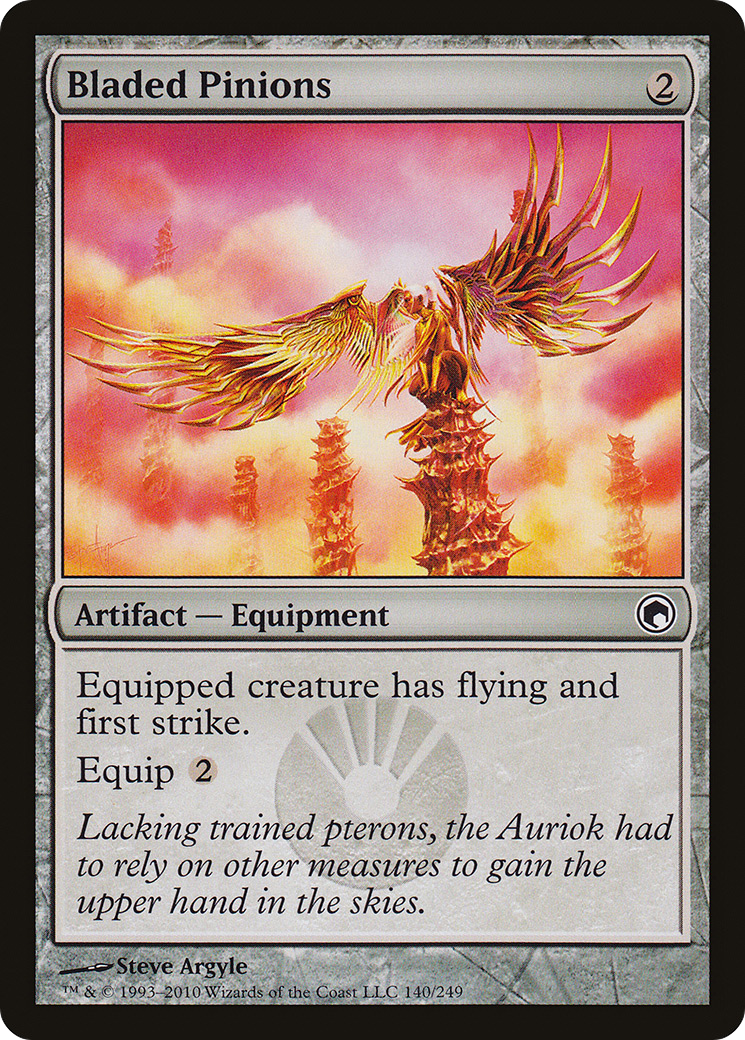 Bladed Pinions (SOM-140)  Foil