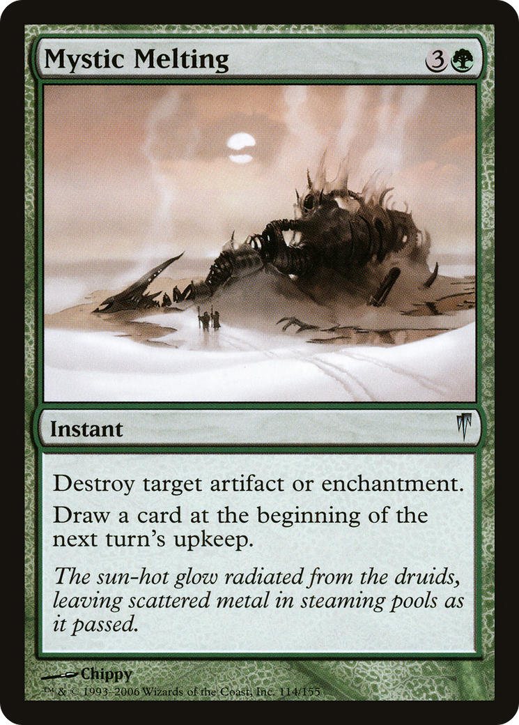 Mystic Melting (CSP-114)  Foil