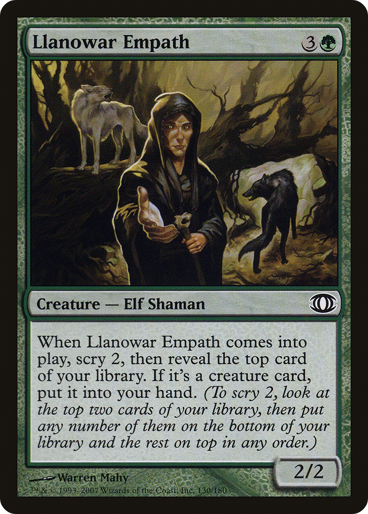 Llanowar Empath (FUT-130)  Foil