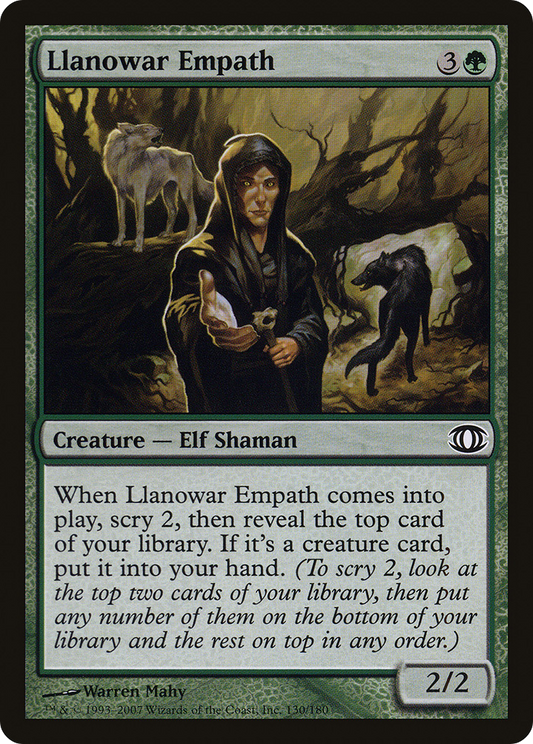 Llanowar Empath (FUT-130)  Foil