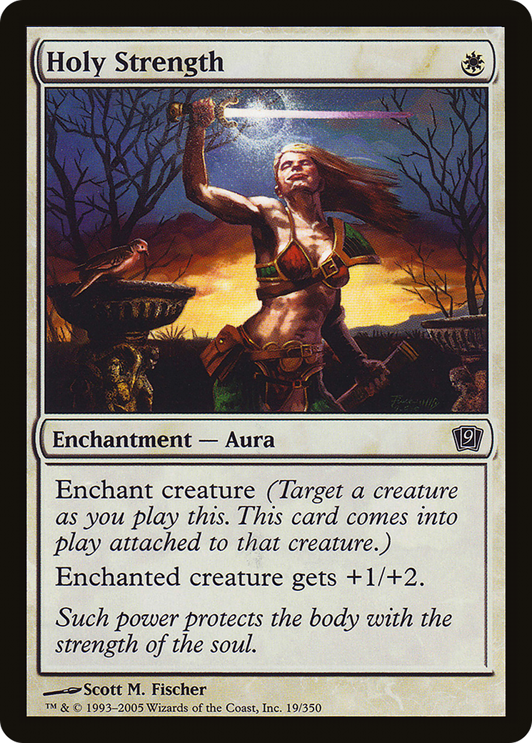 Holy Strength (9ED-019)