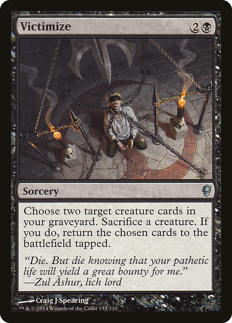 Victimize (CNS-133)  Foil