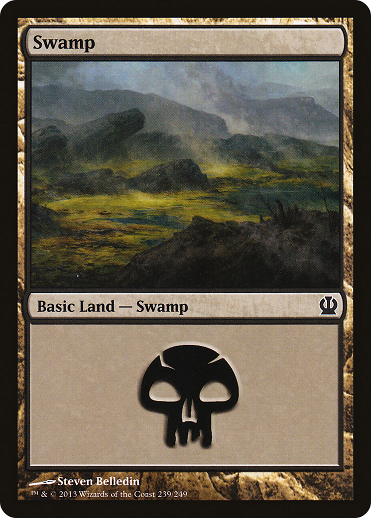 Swamp (THS-239)  Foil