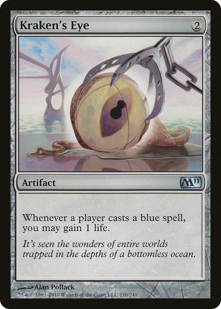 Kraken's Eye (M11-210)  Foil