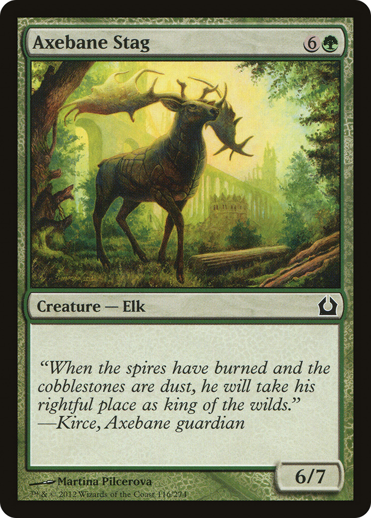 Axebane Stag (RTR-116)