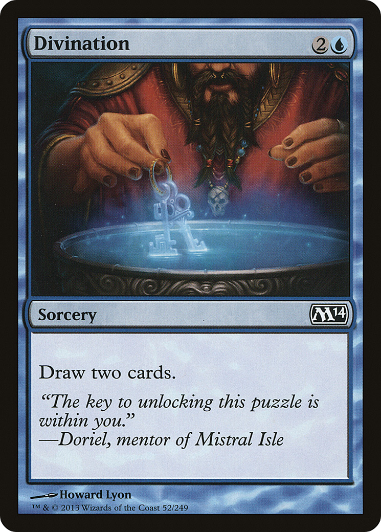 Divination (M14-052)  Foil