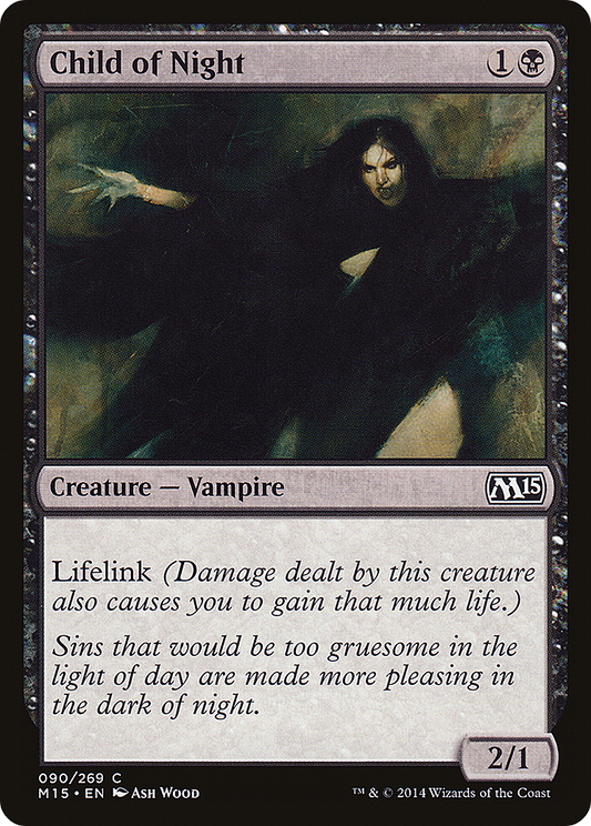 Child of Night (M15-090)  Foil