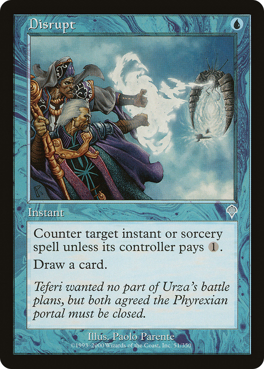 Disrupt (INV-051)  Foil