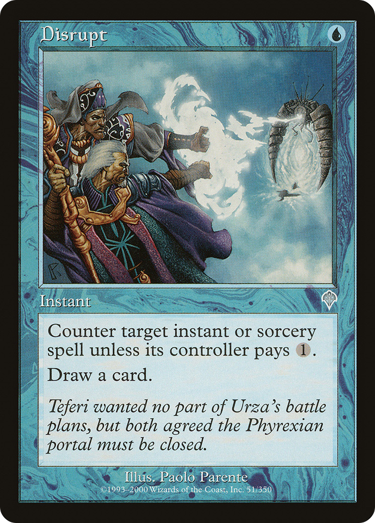 Disrupt (INV-051)