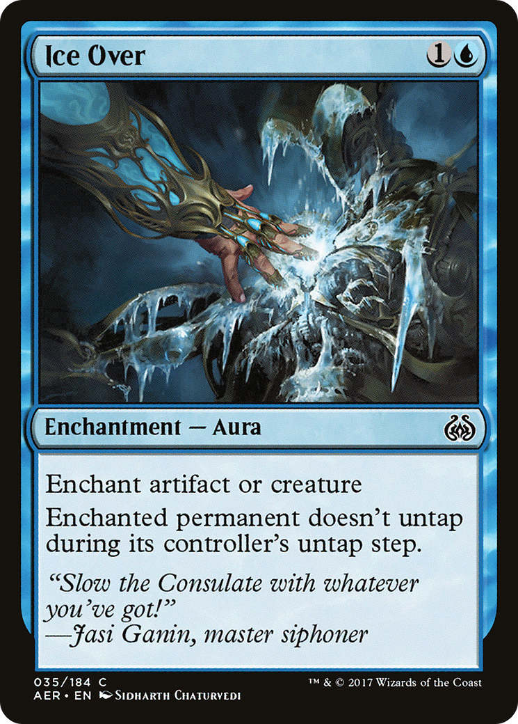 Ice Over (AER-035)  Foil