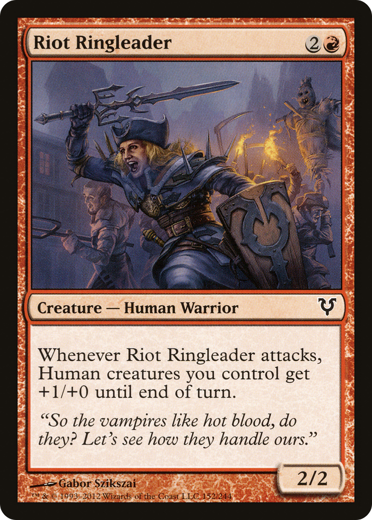 Riot Ringleader (AVR-152)  Foil