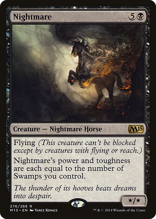 Nightmare (M15-276)  Foil