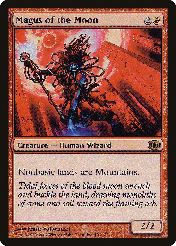 Magus of the Moon (FUT-101)  Foil
