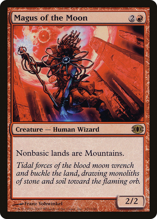 Magus of the Moon (FUT-101)  Foil