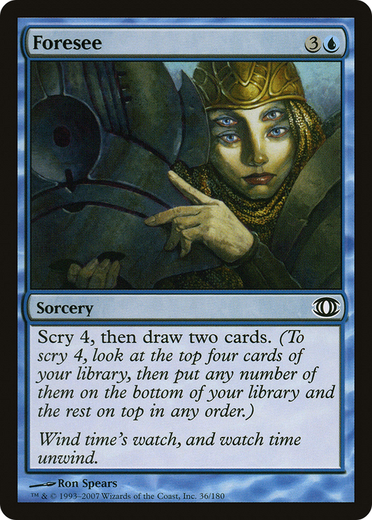 Foresee (FUT-036)  Foil