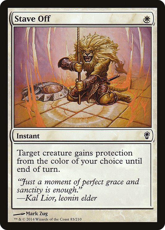 Stave Off (CNS-083)