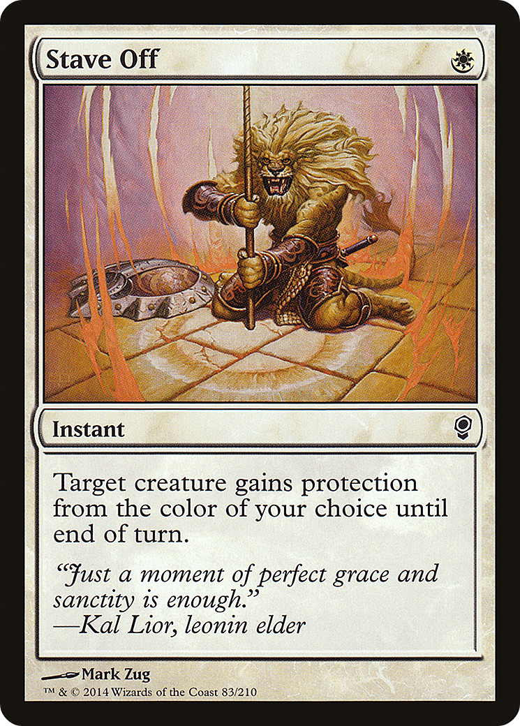Stave Off (CNS-083)  Foil