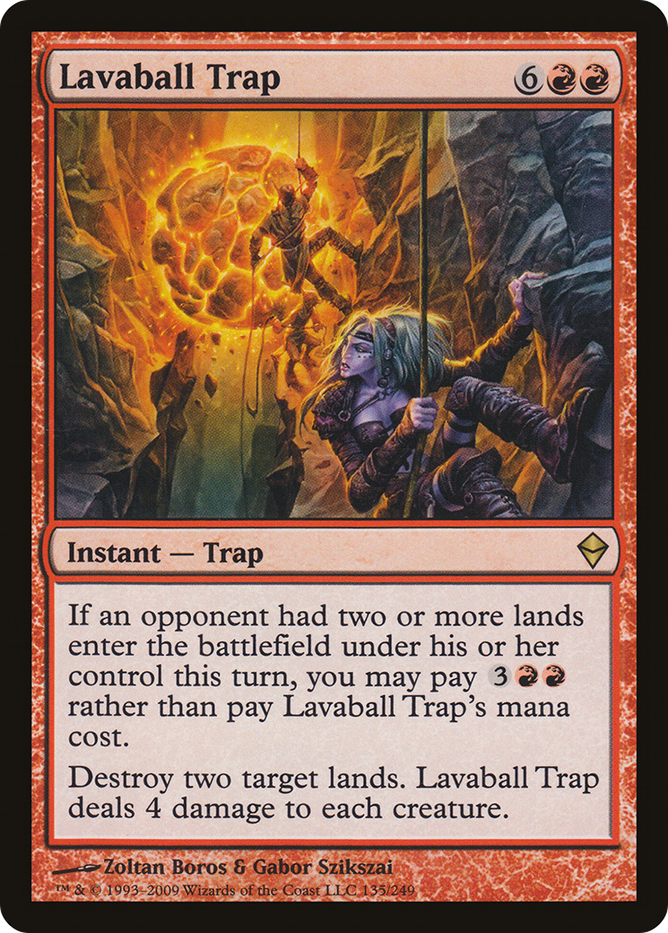 Lavaball Trap (ZEN-135)  Foil
