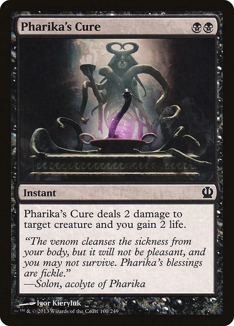 Pharika's Cure (THS-100)  Foil
