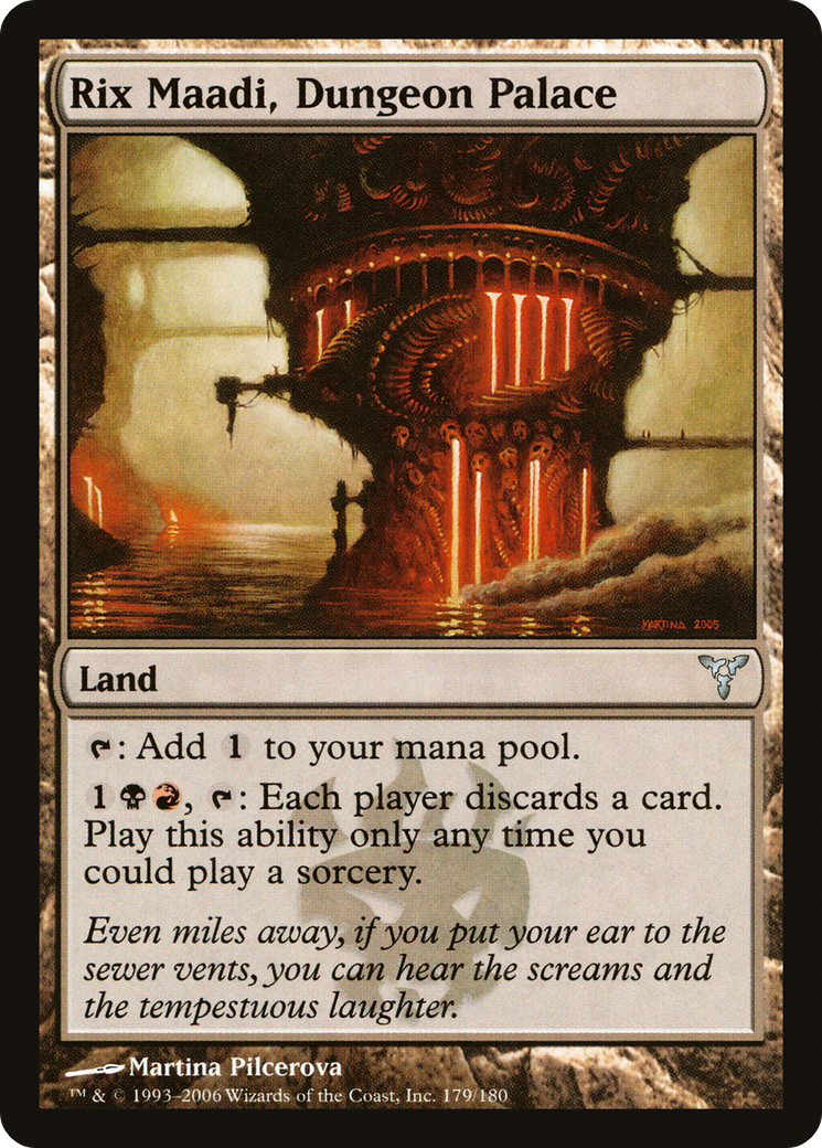 Rix Maadi, Dungeon Palace  Foil