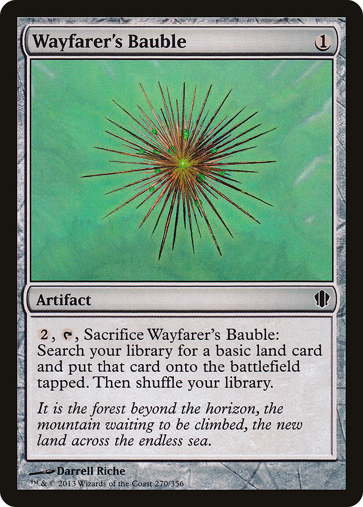 Wayfarer's Bauble (C13-270)