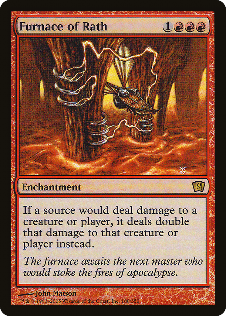 Furnace of Rath (9ED-188)  Foil