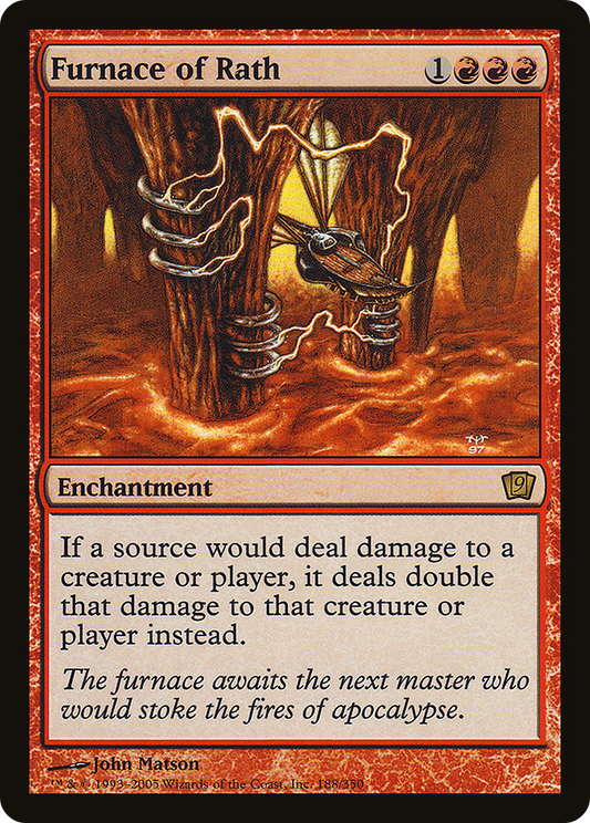 Furnace of Rath (9ED-188)  Foil