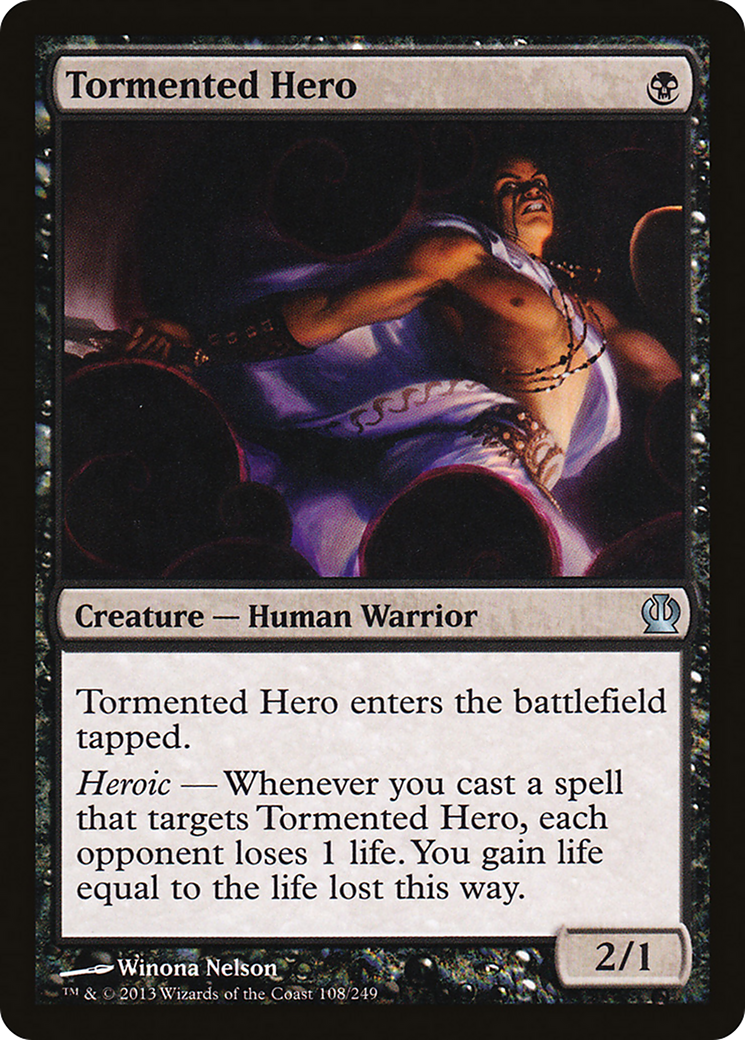 Tormented Hero (THS-108)  Foil