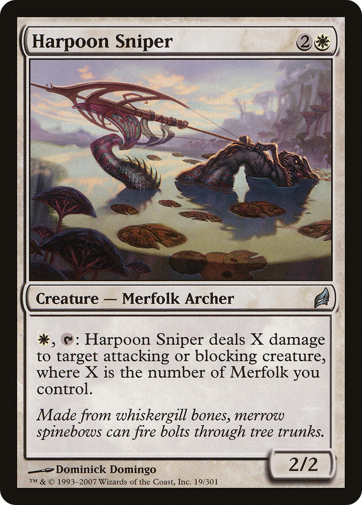 Harpoon Sniper (LRW-019)  Foil