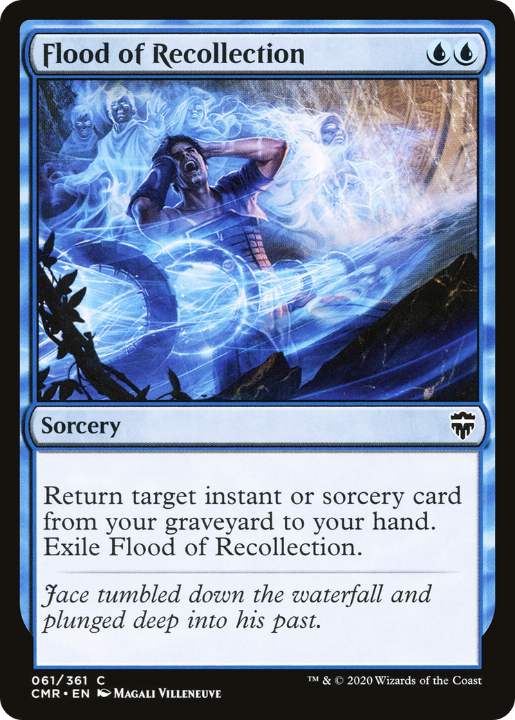 Flood of Recollection (CMR-061)  Foil