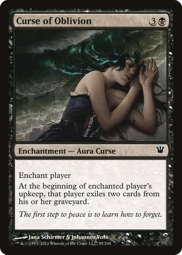 Curse of Oblivion (ISD-095)