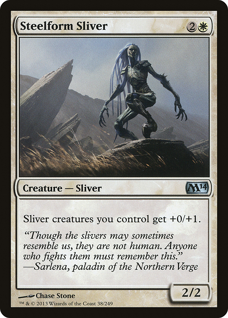 Steelform Sliver (M14-038)  Foil