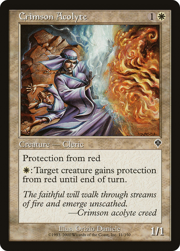 Crimson Acolyte (INV-011)