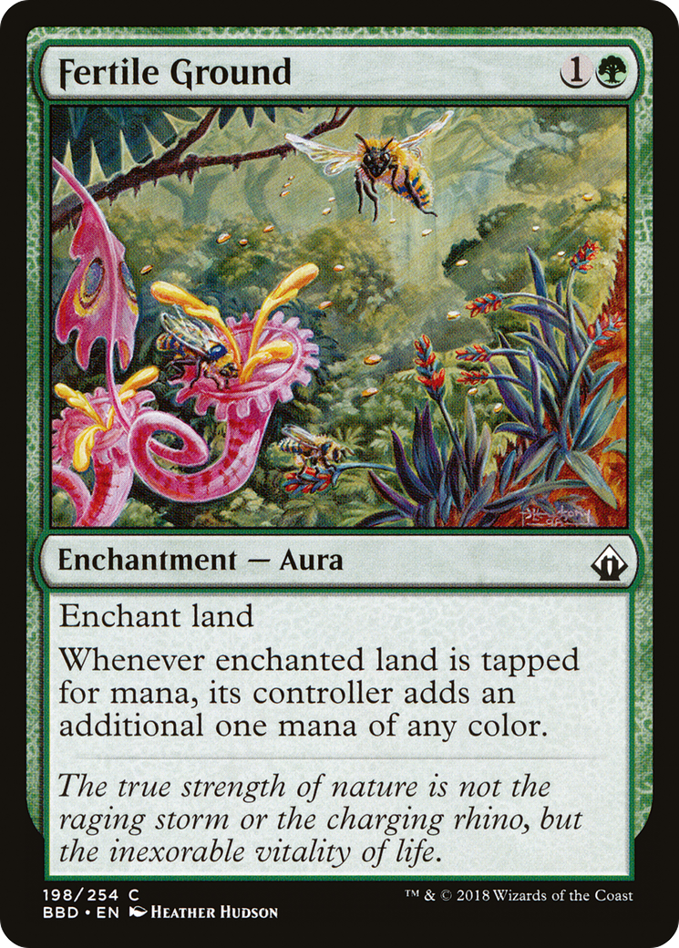 Fertile Ground (BBD-198)  Foil