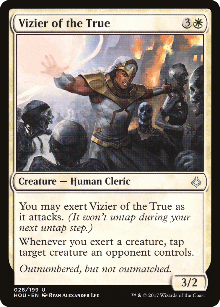 Vizier of the True (HOU-028)  Foil
