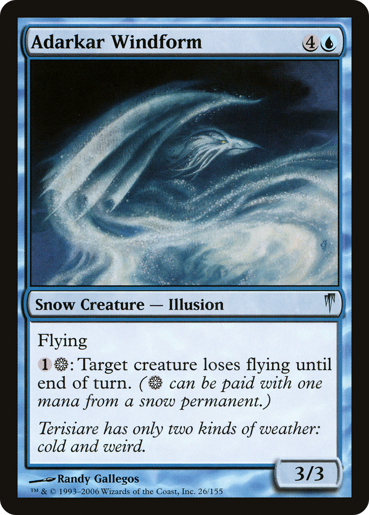 Adarkar Windform (CSP-026)