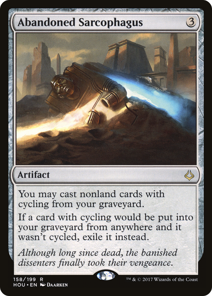Abandoned Sarcophagus (HOU-158)  Foil