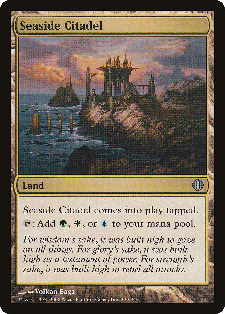 Seaside Citadel (ALA-229)  Foil