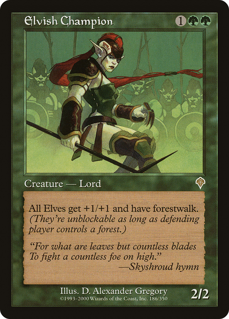 Elvish Champion (INV-186)