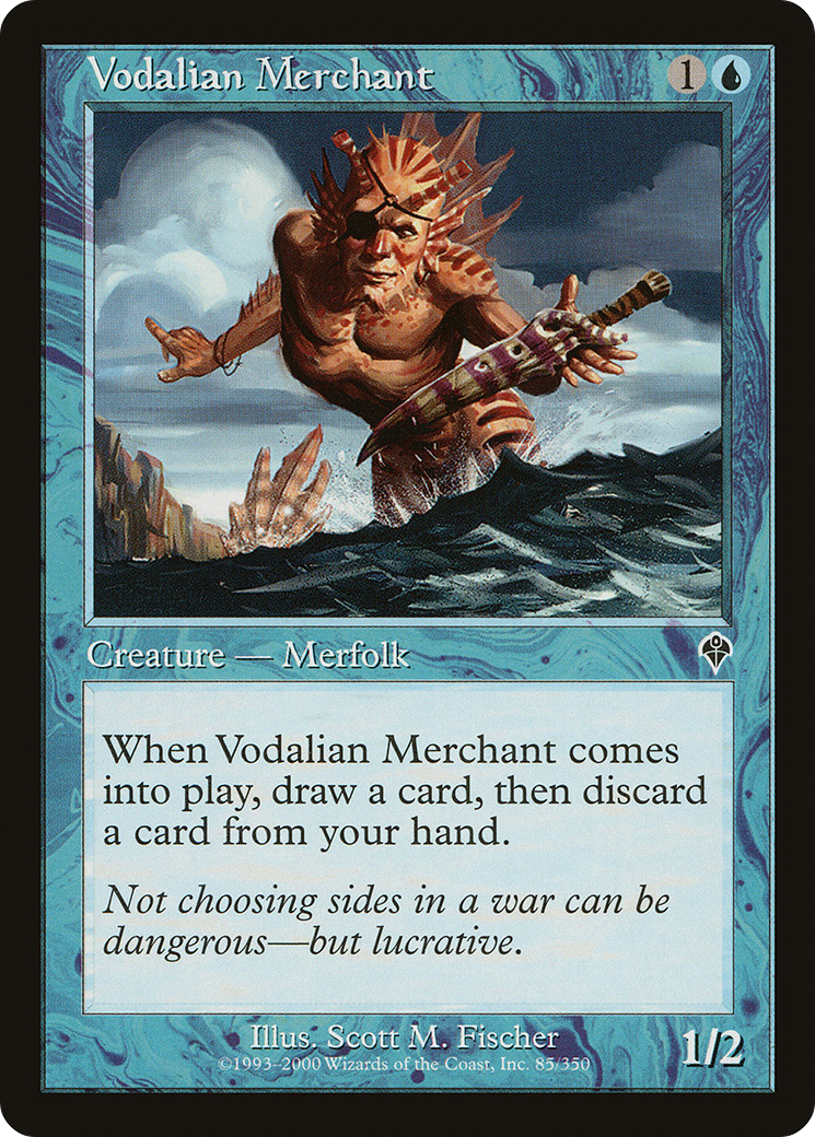 Vodalian Merchant (INV-085)