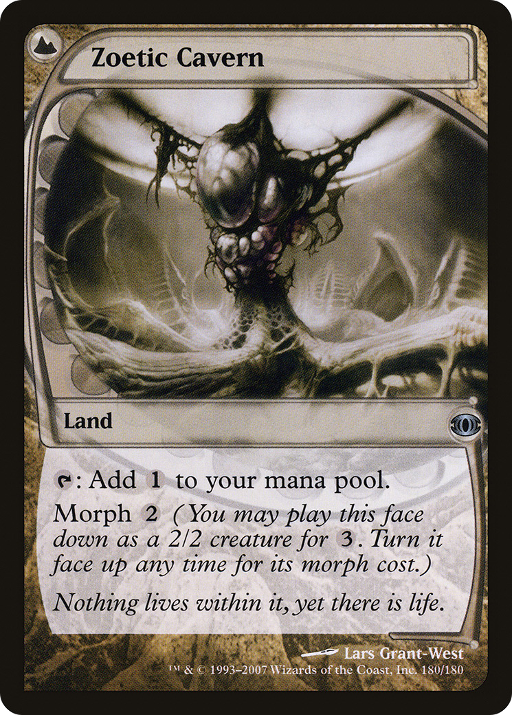 Zoetic Cavern (FUT-180)  Foil