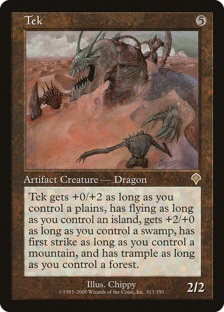 Tek (INV-313)  Foil