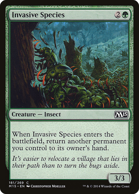 Invasive Species (M15-181)
